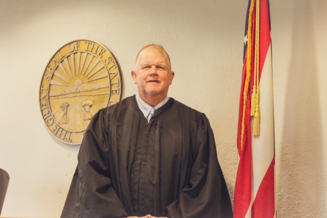 Photo of the Judge